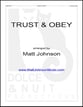 Trust & Obey Jazz Ensemble sheet music cover